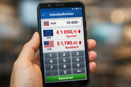Svak krone gjør utenlandsferier dyrere mot 2026 og presser privatøkonomien