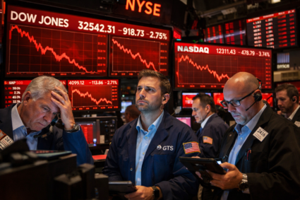 Tek-fall på Wall Street viser hvor sårbar optimismen er i finansmarkedene