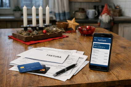 Kredittkortbruken øker etter jul og avslører presset økonomi i norske husholdninger