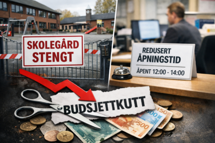 Norske kommuner varsler kutt i tjenester mot 2026 og regningen sendes til husholdningene