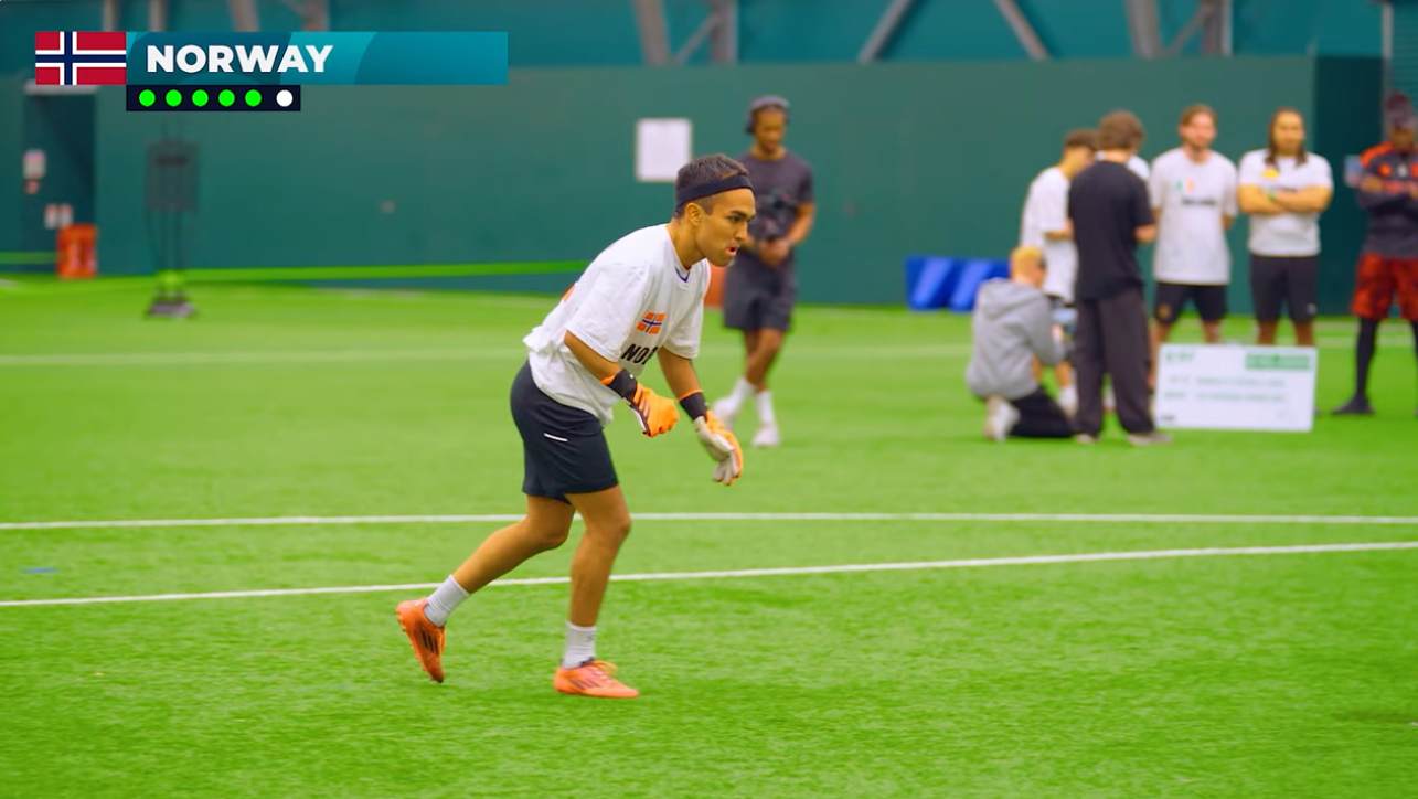 Jonas Antonio Halsne: Fra lokal spiller til youtube stjerne for en dag