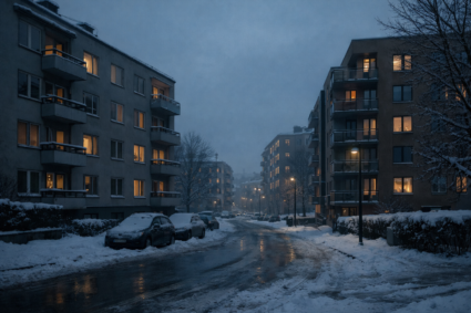 OBOS prisene i Oslo falt mot slutten av året men boligmarkedet går inn i 2026 med stor usikkerhet