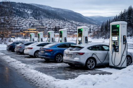 Norge nærmer seg full elbil dominans men kostnadene for husholdningene øker i 2026