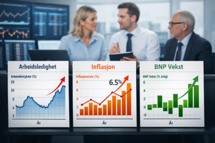 Global markedsoptimisme i starten av 2026 testes nå av nye jobbtall og makrodata