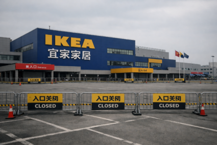 IKEA legger ned flere butikker i Kina dette sier beslutningen om global økonomi i 2026