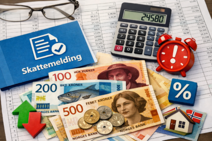Stortinget behandler nye skatter og avgifter dette kan få direkte konsekvenser for privatøkonomien i 2026
