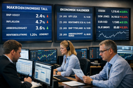 Viktige nøkkeltall denne uken kan avgjøre markedene dette bør investorer følge med på i 2026