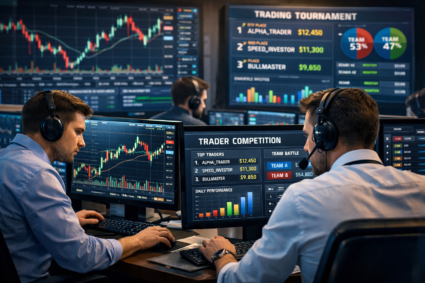 Internasjonal trading konkurranse trekker titusenvis dette sier utviklingen om risikovilje i finansmarkedene i 2026