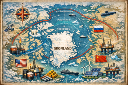 Danmark kan miste kontrollen over Grønland dette betyr geopolitikken i Arktis for Norge i 2026