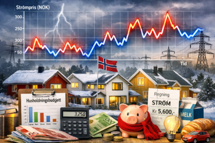 Mange husholdninger har ikke valgt Norgespris dette betyr strømordningen for privatøkonomien i 2026