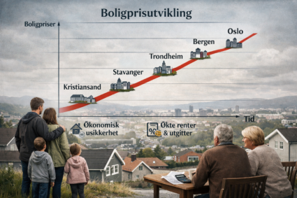 Boligmarkedet starter 2026 sterkere enn ventet dette betyr boligmarkedet for husholdninger og økonomi
