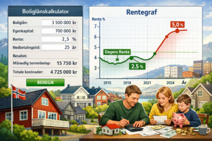 Flere husholdninger sliter med å betjene boliglån dette betyr gjeldssituasjonen for norsk økonomi i 2026