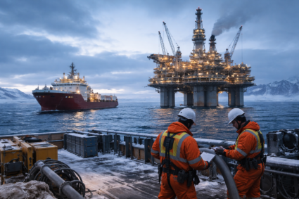 Oljeinvesteringene holder seg høye dette betyr oljeinvesteringene for norsk økonomi i 2026