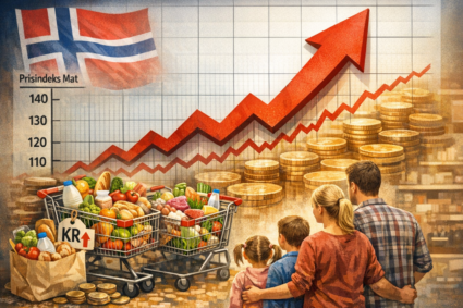 Dagligvareprisene fortsetter å stige dette betyr dagligvareprisene for husholdninger og økonomi i 2026
