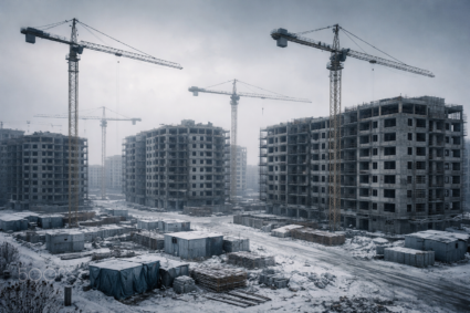 Boligbyggingen faller videre dette betyr boligunderskuddet for norsk økonomi i 2026 og 2027