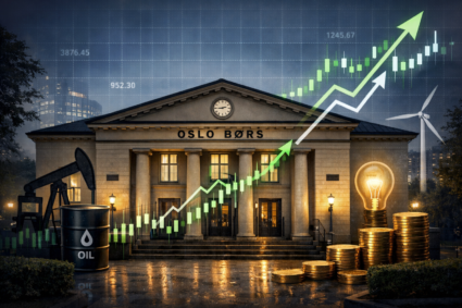 Oslo Børs stiger støttet av olje og vindnyheter dette betyr børsoppgangen for norsk økonomi i 2026