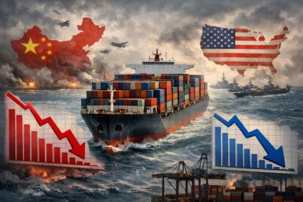 Kina opplever kraftig fall i USA-eksport dette betyr eksportfallet for norsk økonomi i 2026