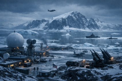 Grønland-debatten tilspisser seg dette betyr stormaktspolitikken for norsk økonomi i 2026