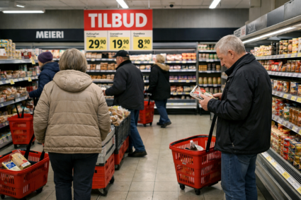 Matprisene faller på flere varegrupper dette betyr prisfallet for husholdninger og norsk økonomi i 2026