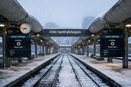 Oslo S stenges for togtrafikk dette betyr stengingen for reisende og norsk økonomi i 2026
