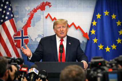 Donald Trump truer Norge direkte med straffetoll dette betyr trusselen for norsk økonomi i 2026