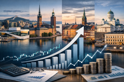 Nordea spår sterk økonomisk utvikling i Norden dette betyr utsiktene for norsk økonomi i 2026