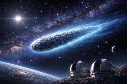 Nytt interstellart objekt observert dette betyr romforskningen for Norge og økonomien i 2026