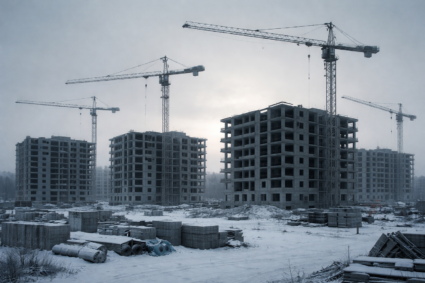 Boligbyggingen faller til laveste nivå på over ti år dette betyr boligmarkedet for norsk økonomi i 2026