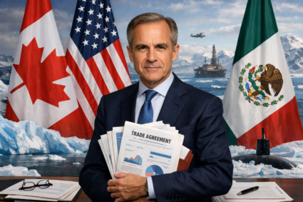 Carney répond aux propos de Trump et replace l’USMCA dans un contexte économique et géopolitique tendu