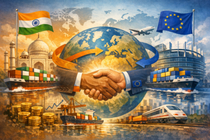 India–EU trade deal reshapes global commerce after two decades of negotiations