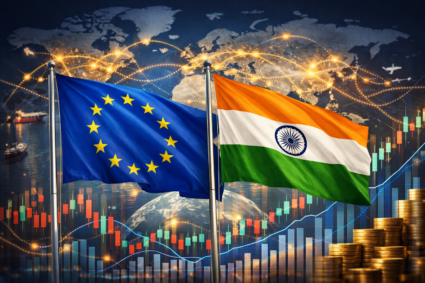 EU og India inngår historisk handelsavtale i et geopolitisk maktskifte