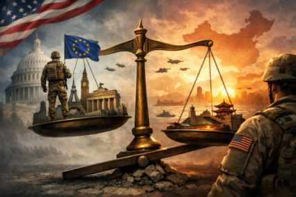 Europa er ikke lenger Washingtons tyngdepunkt – USA skifter fokus og Europa må ta større ansvar