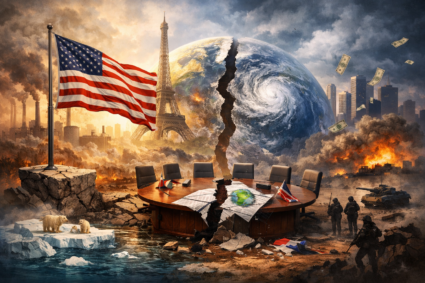 USA forlater Parisavtalen igjen – globale konsekvenser for klima, økonomi og geopolitisk samarbeid