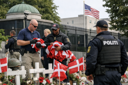USAs ambassade fjerner danske krigsminneflagg – diplomatisk feilgrep med politiske og institusjonelle konsekvenser