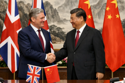 Keir Starmer møter Xi Jinping – Storbritannia søker ny balanse mellom handel, sikkerhet og geopolitisk risiko