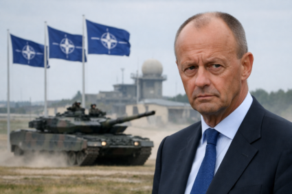 Tysklands Merz advarer mot ytre press og vil styrke NATO i Europa