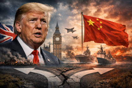 Trumps Kina-advarsel setter Storbritannia i geopolitisk krysspress