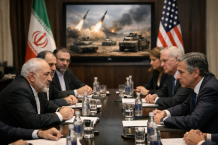 Iran in serious talks with the United States as military risk escalates