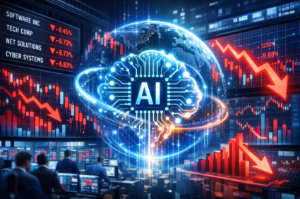 A nova ferramenta de IA da Anthropic abala as ações de software