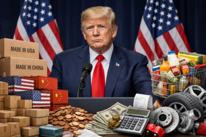 Trumps tollpolitikk har blitt en kostnadsbombe for amerikanske bedrifter og forbrukere