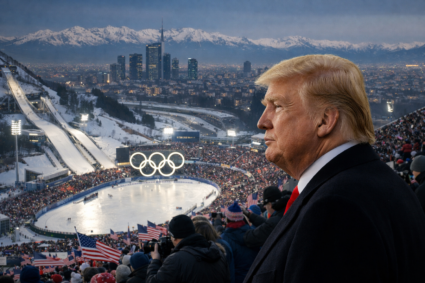 Donald Trump podría asistir a los Juegos de Invierno si Estados Unidos alcanza la final