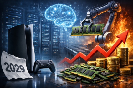 PlayStation 6 kan bli utsatt til 2029 på grunn av minnekrise