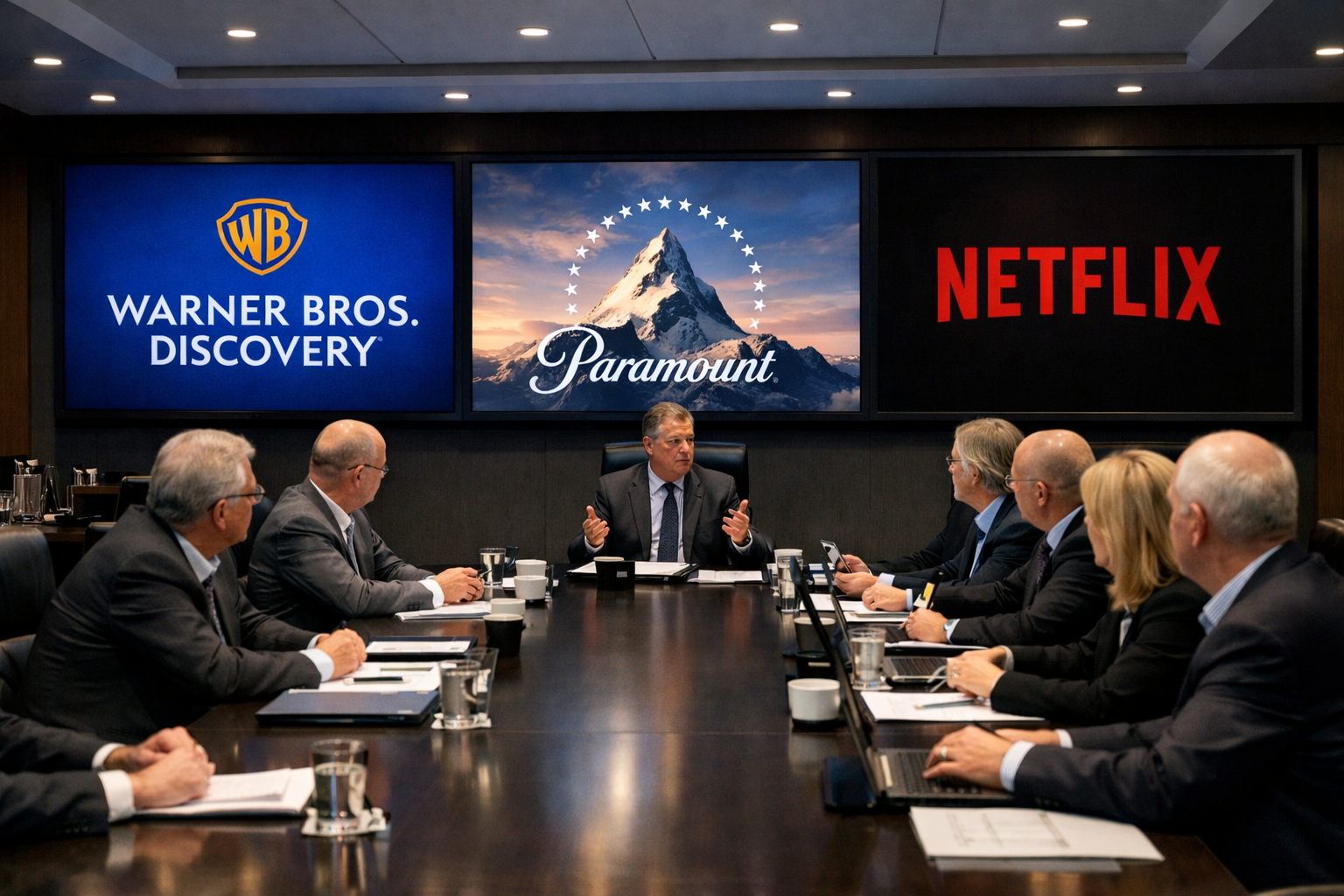 Warner Bros Discovery vurderer nytt Paramount Skydance tilbud mens Netflix avtalen fortsatt anbefales