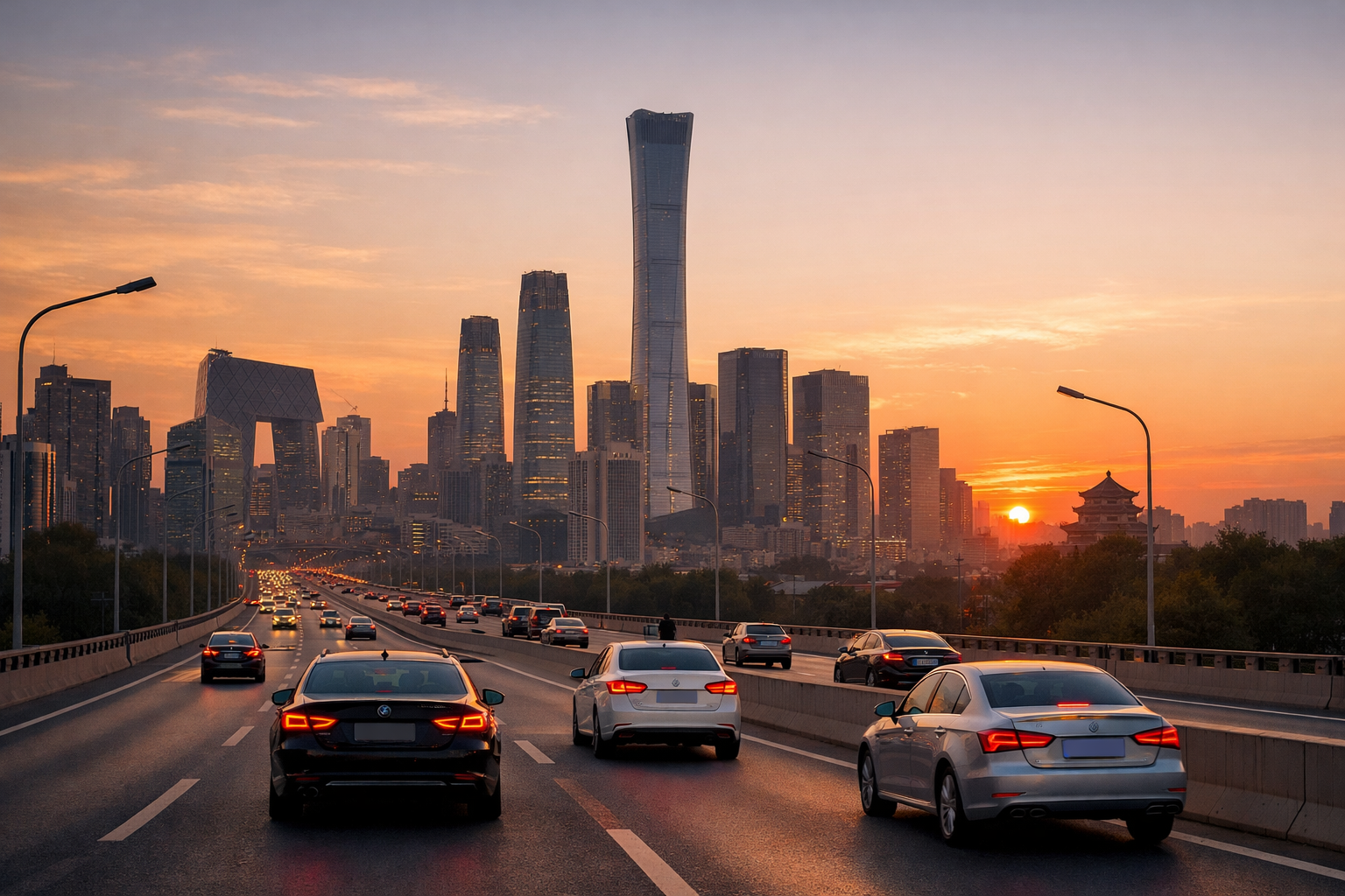 Tyske bileksporter til Kina faller kraftig i 2025 og svekker Tysklands viktigste marked