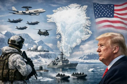 NATO styrker nærværet på Grønland for å holde Trump på linje